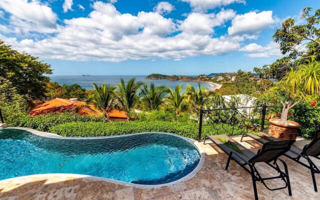 3-bedroom villa with pool - party deck and sweeping ocean views