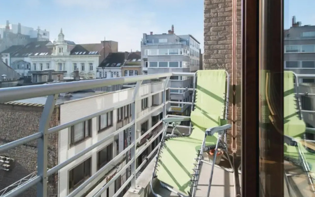 Family Apartment Near the Beach in Ostend