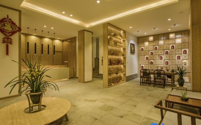 Wuyishan Liuyue Mountain Stream Hotel (Sangu Resort Chongxi Walkway Branch) – Lobby – Nanping
