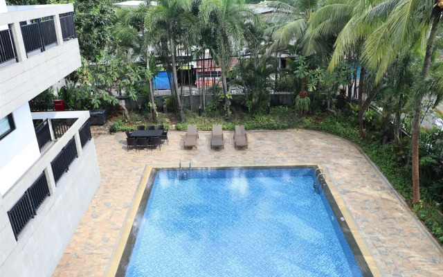 Elegant And Spacious 2Br At Apartment Simprug Park Residences