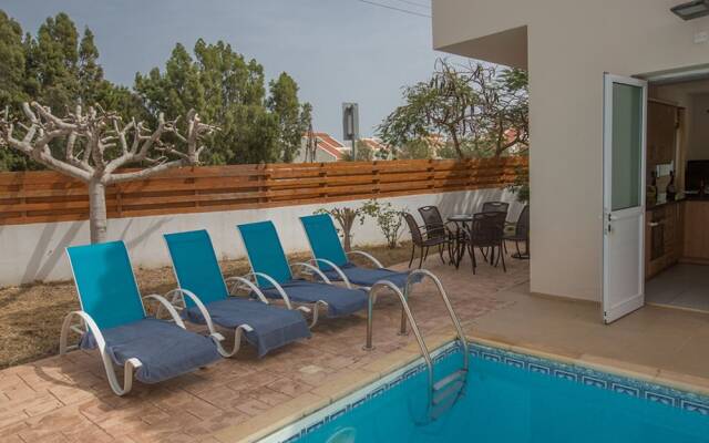 Cyprus Villa Near the Beach, Paralimni Villa 1308