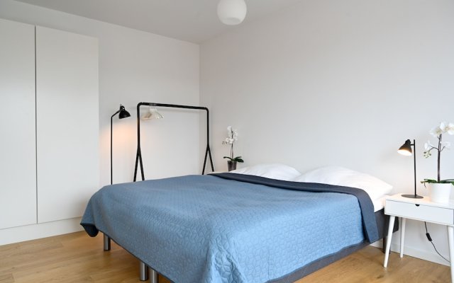 A Spacious Modern 3-bedroom Apartment in Copenhagen Nordhavn