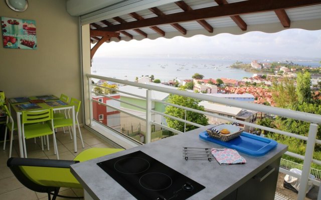 Property With one Bedroom in Les Trois-îlets, With Wonderful sea View and Furnished Terrace - 300 m From the Beach