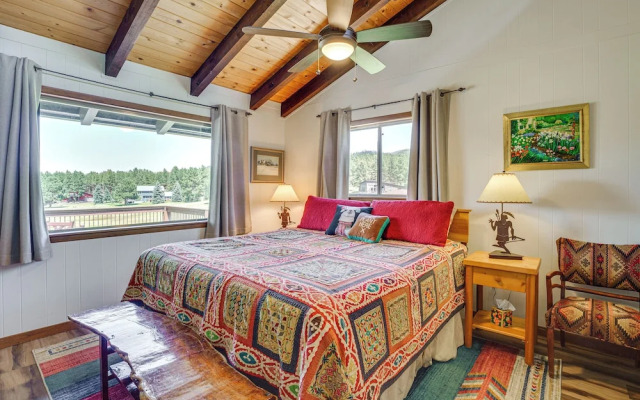 Monte Verde Lake Access & Views: Spacious Retreat!