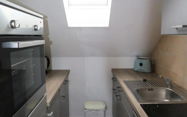 Haus Cathleen, Atelierwohnung