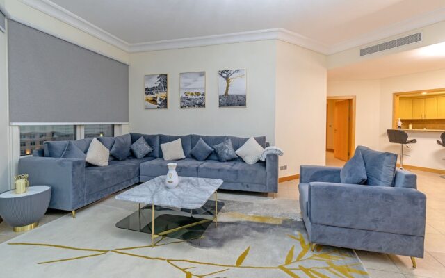 SuperHost - Large Familiar 3BR Apartment in Palm Jumeirah