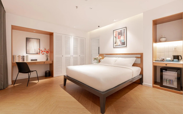 M Village Hotel Hai Ba Trung – Guest Rooms – Ho Chi Minh City