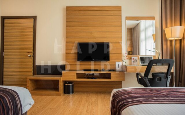 Happyholiday's Dua Sentral at KL Sentral