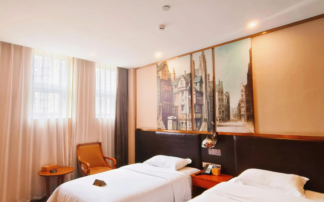 James Joyce Coffetel Nanchong Yinghua South Road Qixiang Park – Guest Rooms – Nanchong