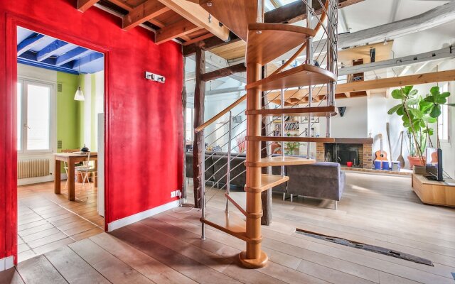 Duplex de charme Bastille - Le Marais