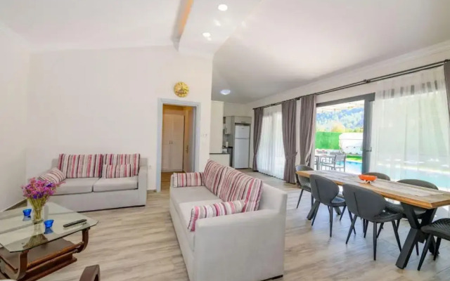 Outstanding Villa Near Historical Area in Fethiye