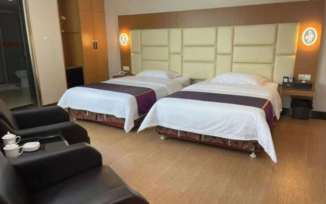 Foshan Convergence Fashion Hotel – Guest Rooms – Foshan