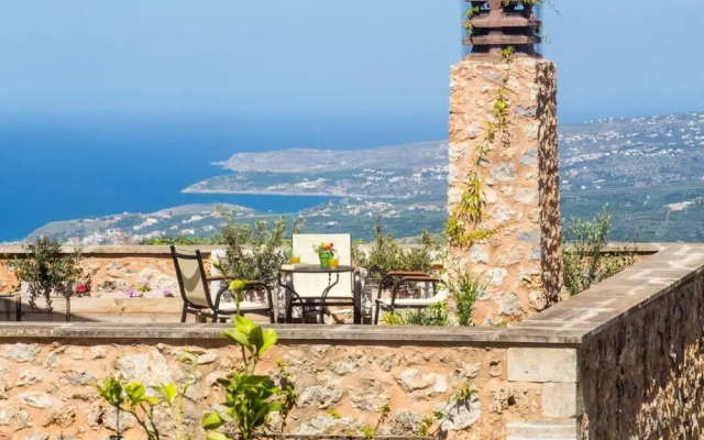 Samonas Traditional Villas Green Villa Faskomilia - 75m Maisonette
