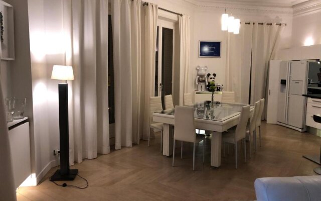 Luxe Apartment 165m2 8pers Victor Hugo trocadero foch Champs Elysées