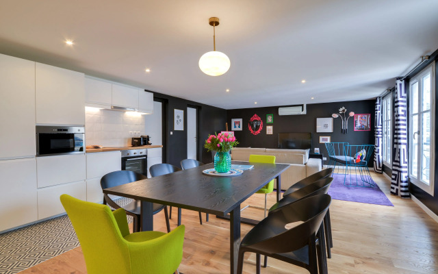 Sweet inn Apartments Galeries Lafayette-St Lazarre