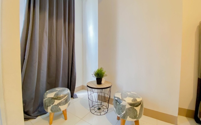 Brand New And Nice Studio At Tokyo Riverside Pik 2 Apartment – Lobby – Jakarta