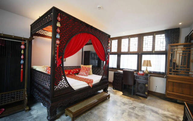 Shichahai Sandalwood Boutique Hotel Beijing