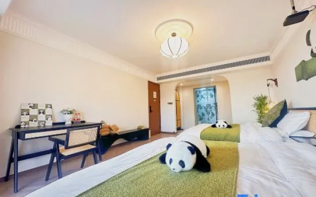 fu xian hu Shui Mu nianhua garden minsu