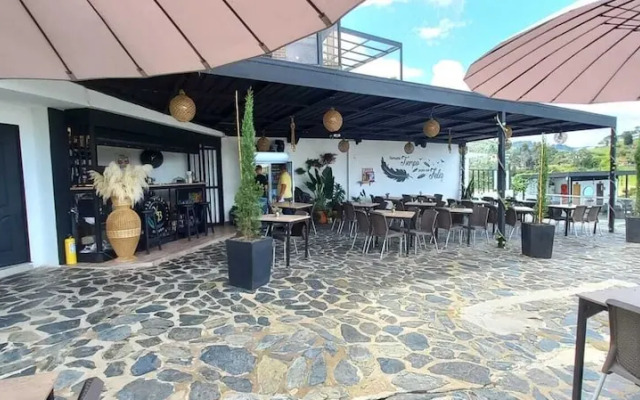 Hotel Mirador Cielo Blue-20Min Guatapé.