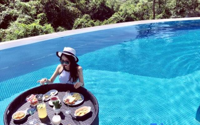 Yangshuo shulin listen to rain · Net red ranch hotel