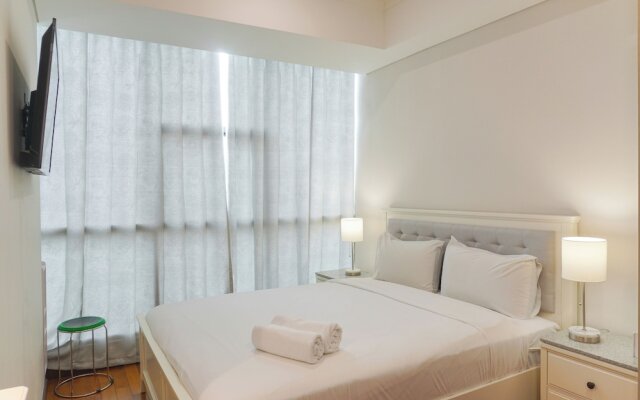 Nice And Warm 2Br Apartment Casa Grande Residence
