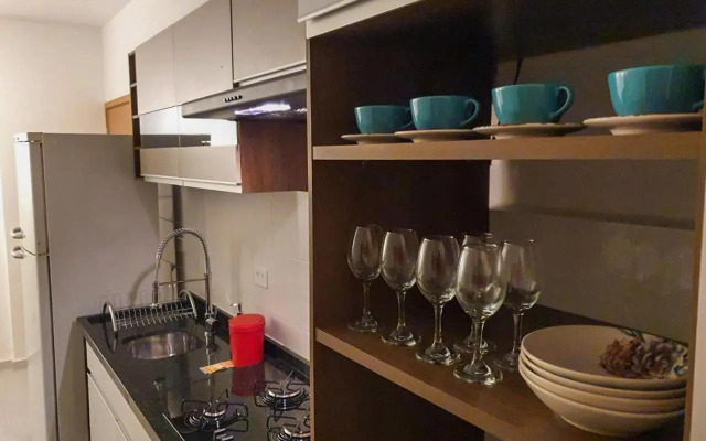 Apartamento novo , poucos metros da praia
