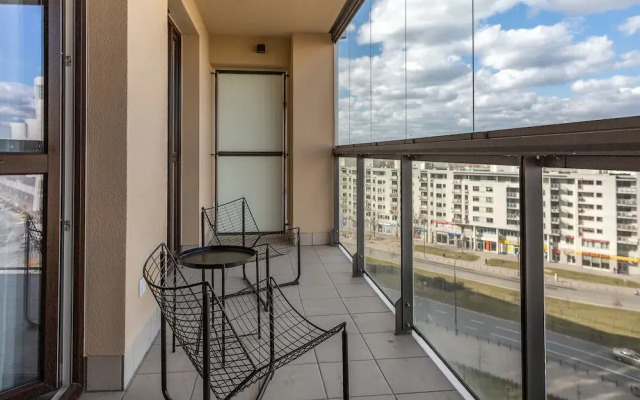 Rondo Wiatraczna Warsaw by Renters