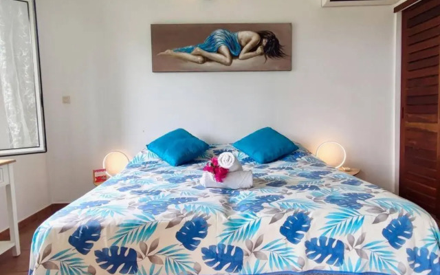 Ti Punch Appartement pied dans l'eau avec piscine