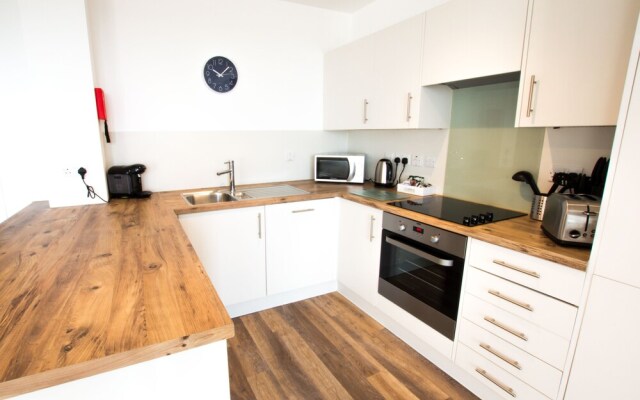 Leicester City Apartments by Charles Hope