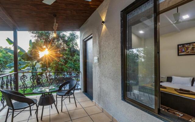 SaffronStays Serene Retreat, Alibaug
