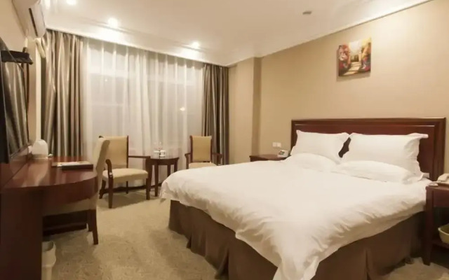 GreenTree Inn Puyang Pushang Huanghe Road Hotel