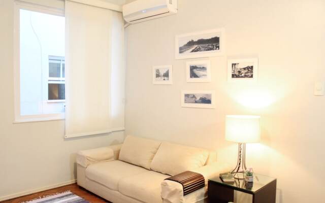 Modern Flat 1 Block From Ipanema Beach