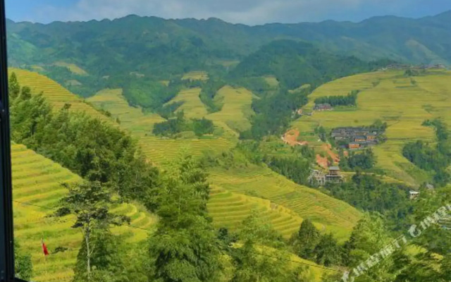 Longji Terraces Months View Tower Panjing Inn (No. 2 Viewing Platform)