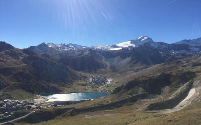 Studio rénové - Val Claret centre - Exposition sud
