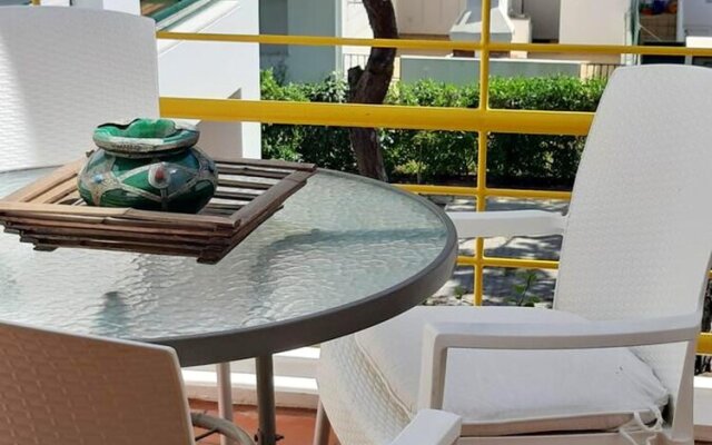 Apartment with 2 Bedrooms in Albufeira, with Shared Pool, Furnished Garden And Wifi - 800 M From the Beach