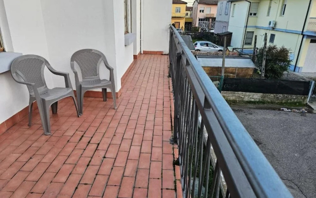 Casa luminosa con parcheggio sotto casa