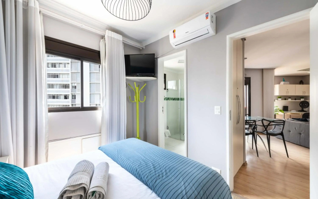 Apartamento Jardins Boutique com Airfryer - Boutique_and_Design in São Paulo - Photo 3