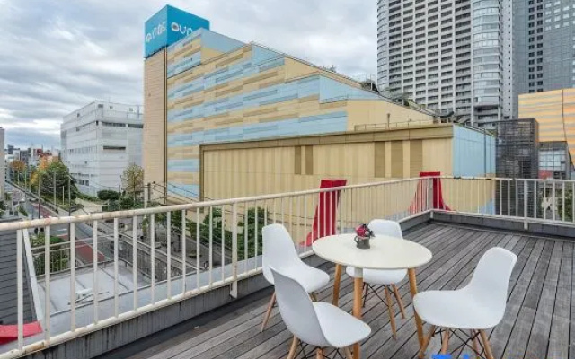 KYARA HOTEL Shiratori – Balcony – Tokyo