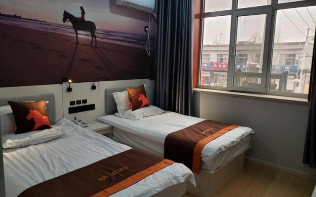 JUN Hotels Hebei Baoding Rongheng Jintai West Road
