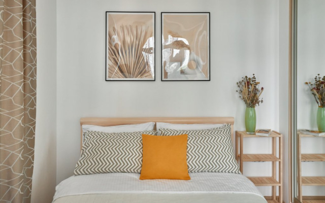 Апартаменты на улице Цюрупы