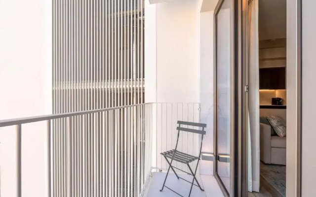 GuestReady - Midcentury Studio with Balcony in Santos 501