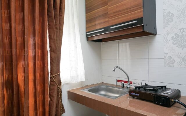 Elegant Design Studio Apartment at Margonda Residence 4 By Travelio