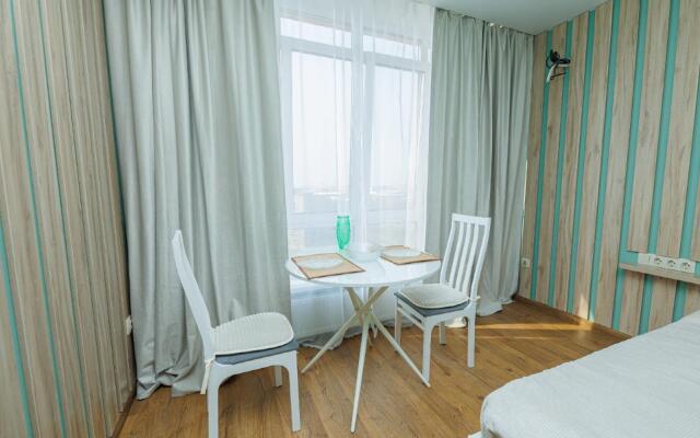 Апартаменты на улице Большевистская 1А