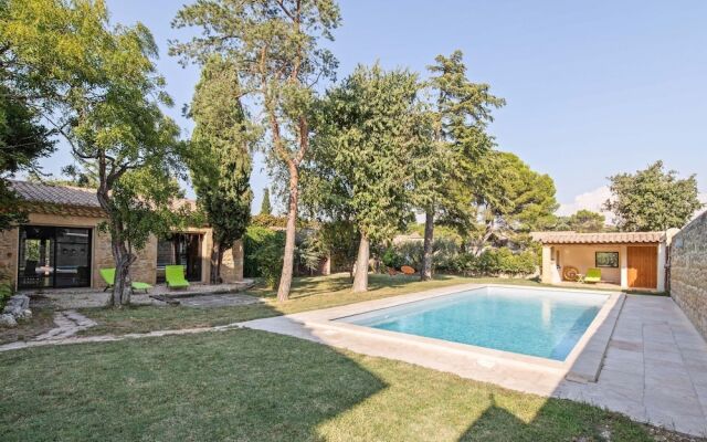 Cozy Villa in Fournès With Swimming Pool