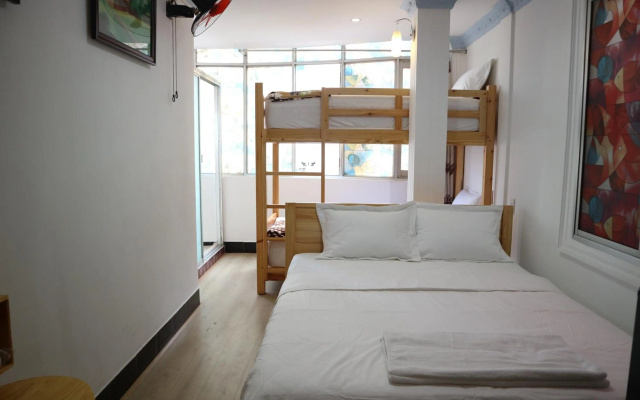 Loan Võ Hostel – Guest Rooms – Ho Chi Minh City