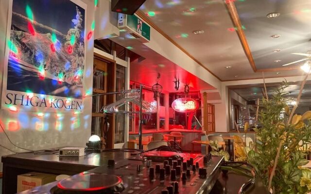 Hotel Sankt Moritz Shiga