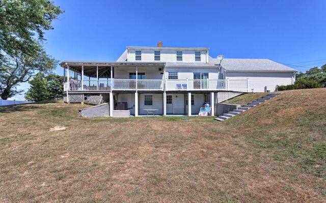 Fantastic Plymouth House w/ Deck & Ocean Views!