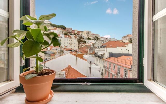 Casa Mouraria I Castle Views