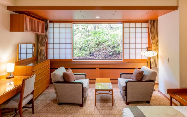 Forest Wing Twin room Forest Side (트윈 침대 2개) 사진 4