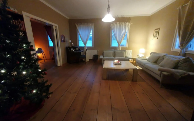 Alexandrowka Wohnen im UNESCO Weltkulturerbe Haus